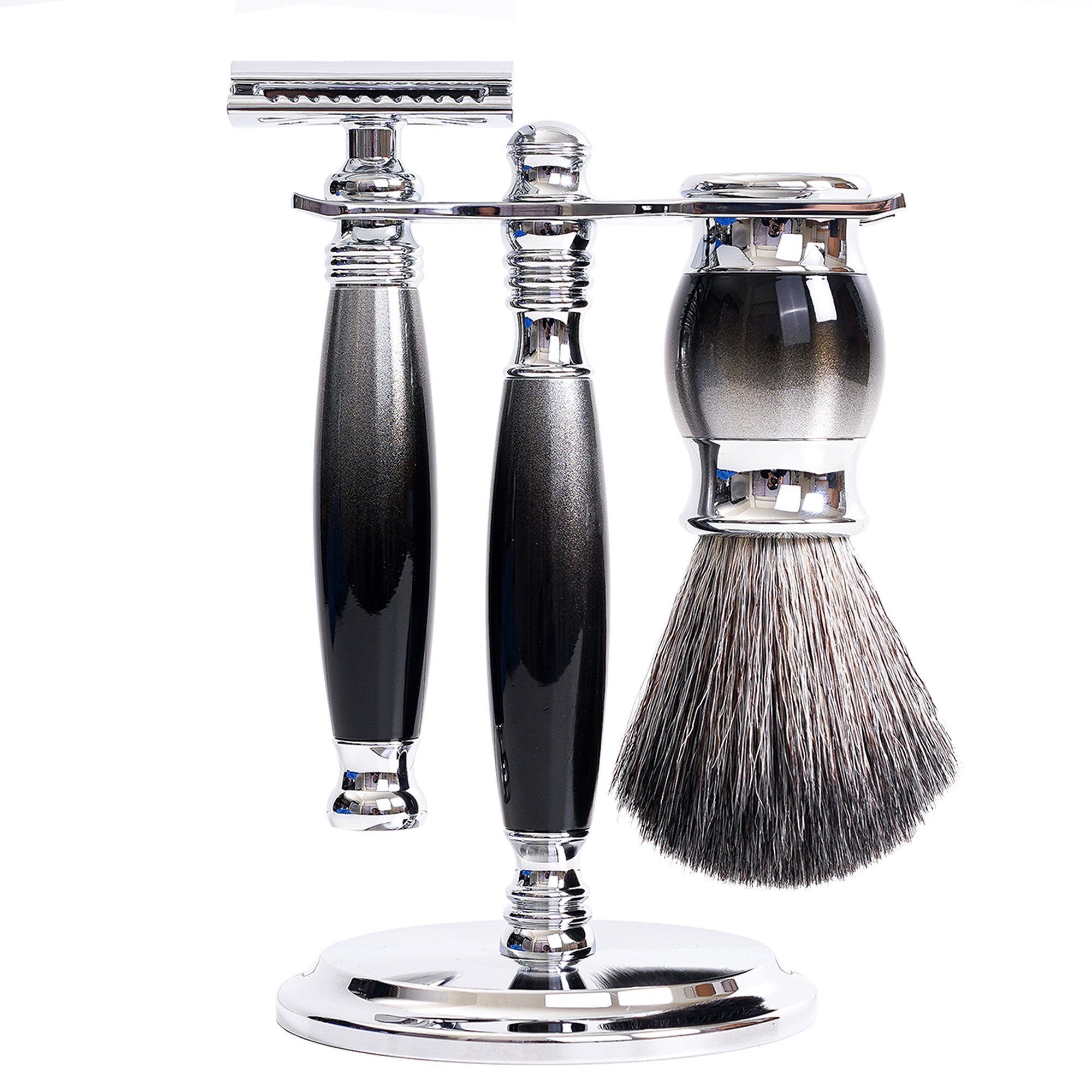 FREED LUXURY FOUR-PIECE SHAVING SET FOR MEN - HADES