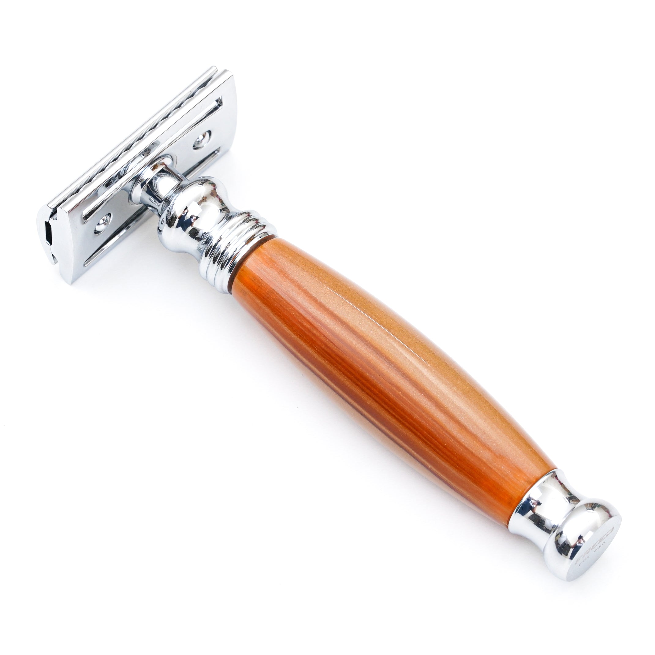 FREED Travel Four-Piece Safety Razor Gift Set - AMBER