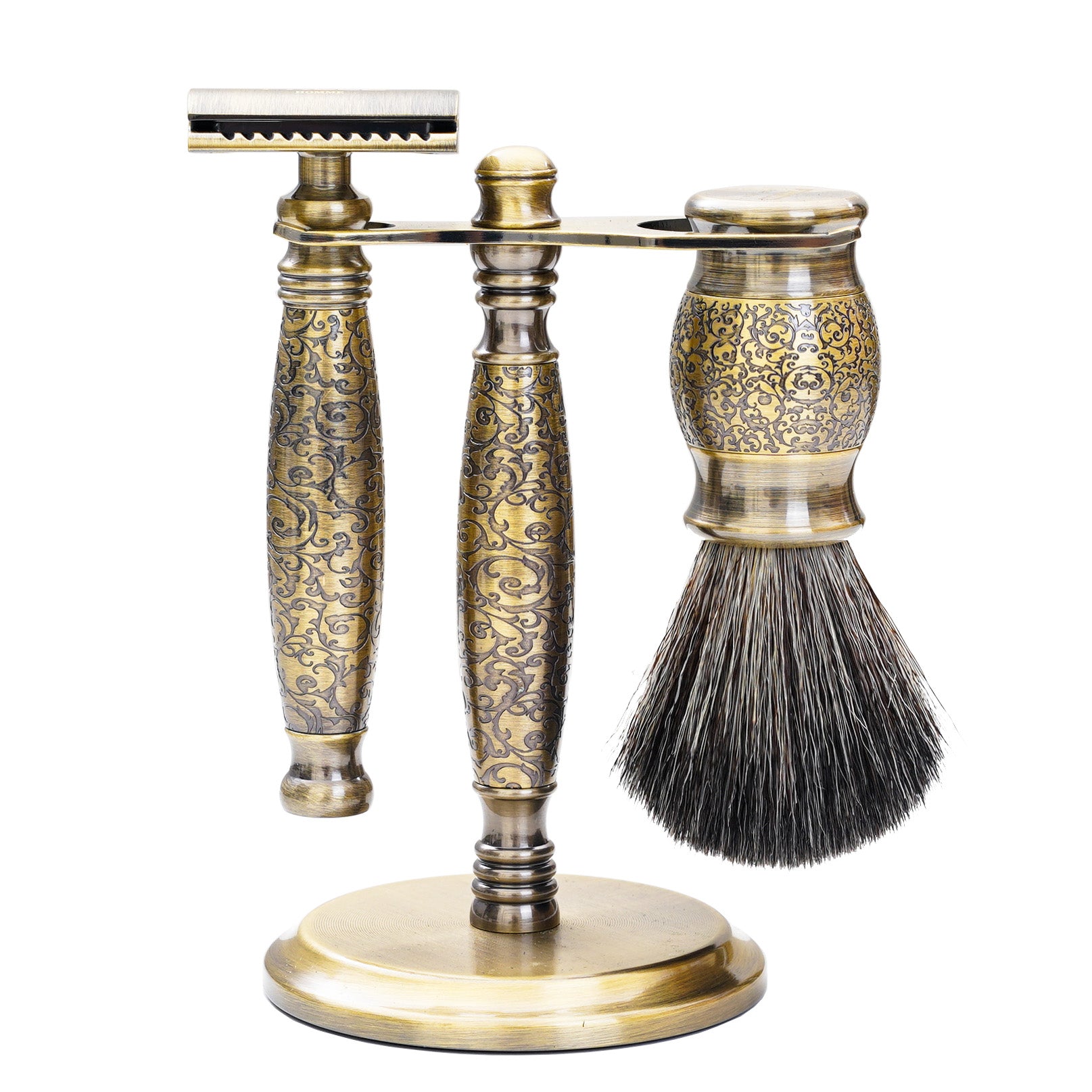 FREED LUXURY FOUR-PIECE SHAVING SET FOR MEN - Brone