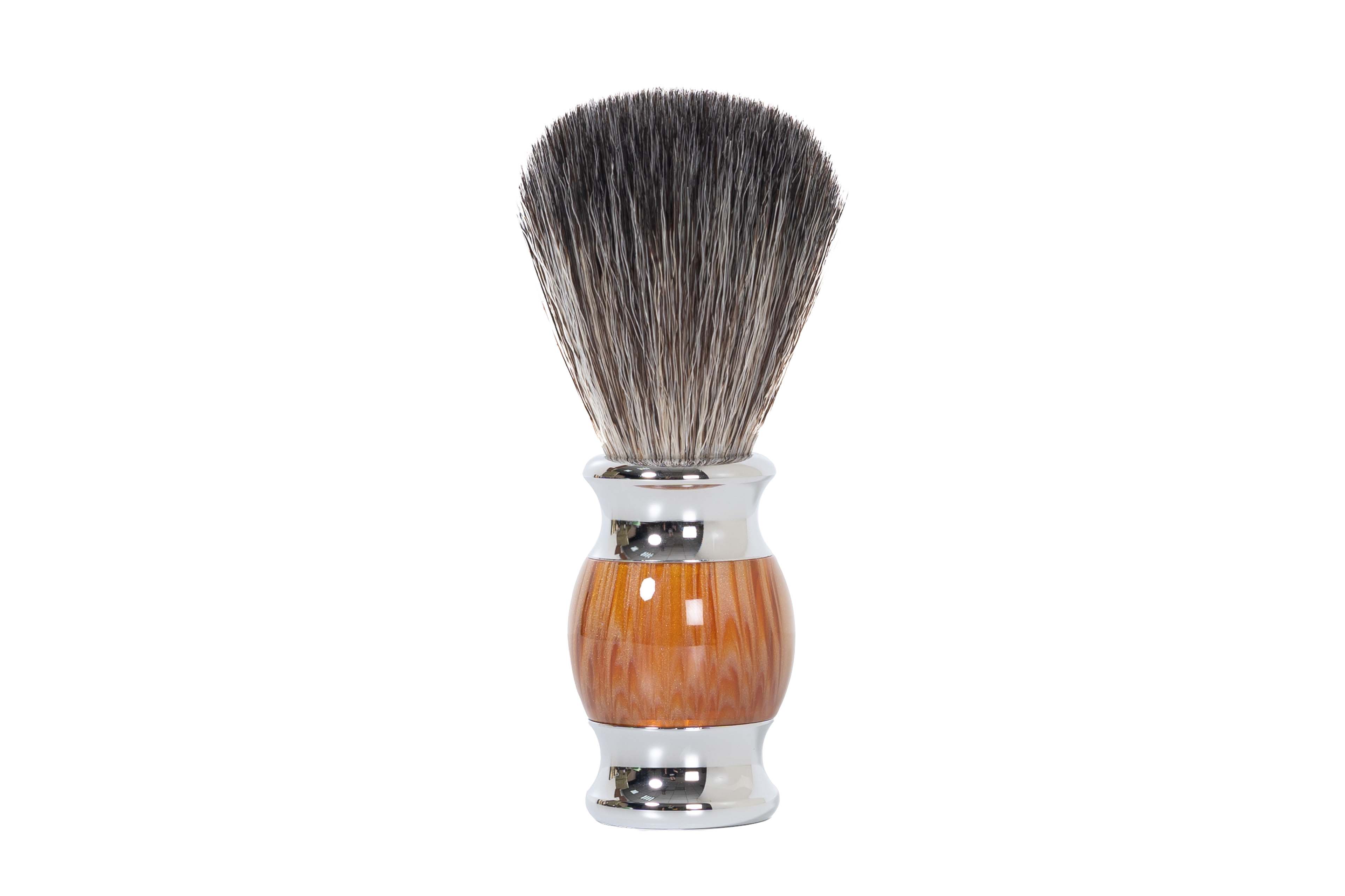 FREED Luxury Four-Piece Shaving Set for Men - AMBER